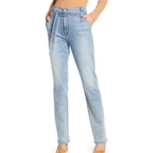 7 For All Mankind Paperbag Waist Jeans